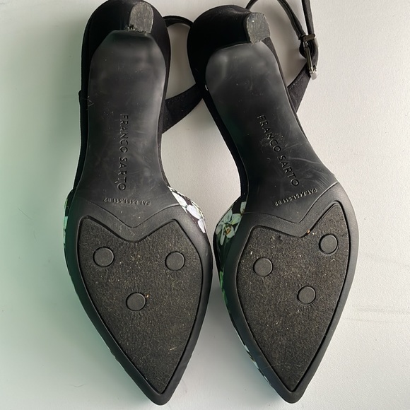 Franco Sarto floral shoes 6M - Picture 7 of 8